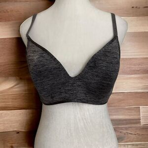 Nautica Grey Heathered‎ 36C Nylon Wire-Free Bras NT3897-3PKH
